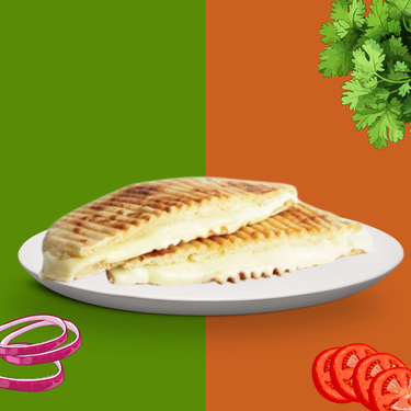 Bazlama Tost Kaşarlı