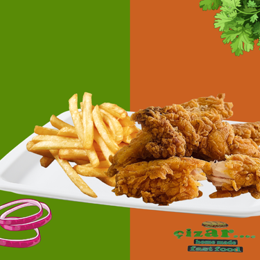 Çıtır Tavuk Servis
