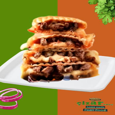 Kavurmalı Jumbo Tost