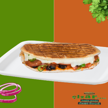 Sebzeli Karışık Tost (Jumbo)