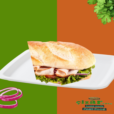 Çok Karışık Sandviç (Yarım)