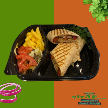 Sebzeli Tam Buğdaylı Wrap