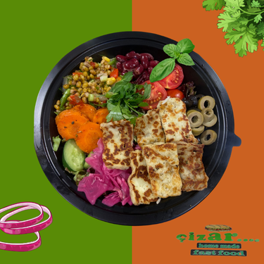 Hellim Peynirli Bowl