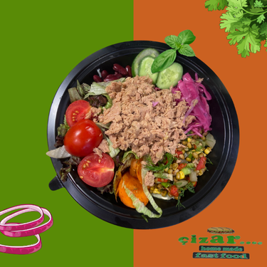Ton Balıklı Bowl