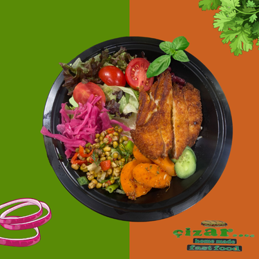 Çıtır Tavuklu Bowl