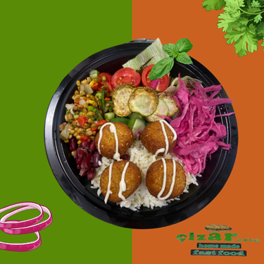 Falafel Köfteli Bowl