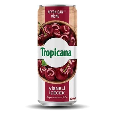Tropikana Vişne 330ml