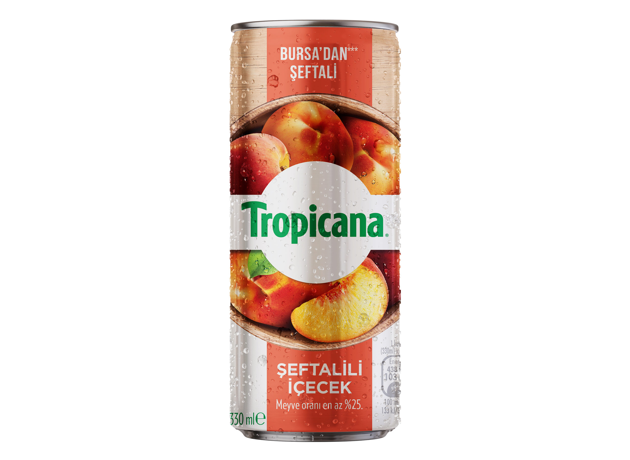 Tropicana Şeftali 330 ml