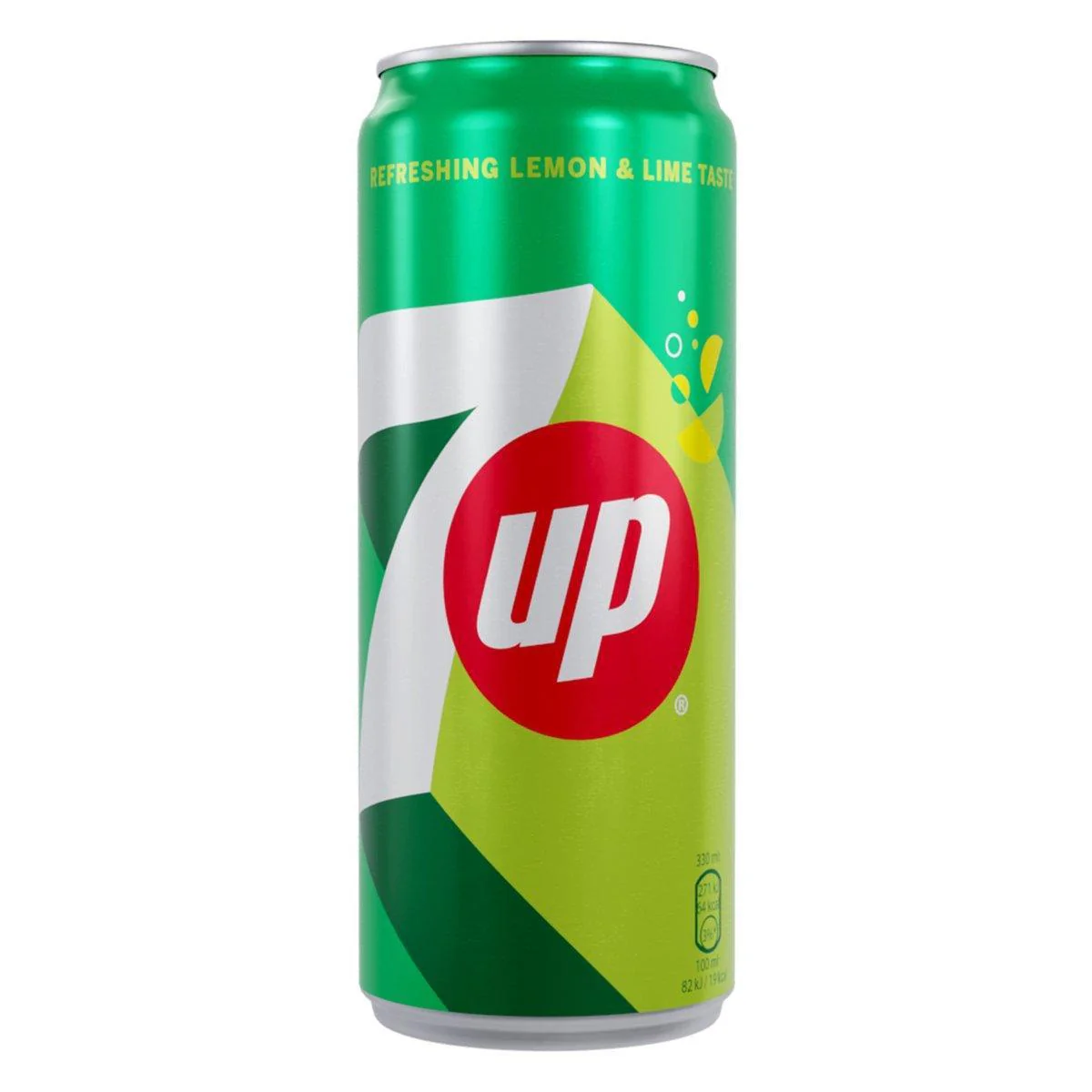 7Up Gazoz 330 ml