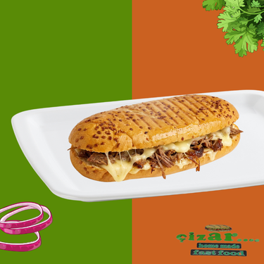 Kavurmalı Kaşarlı Sandviç Tost