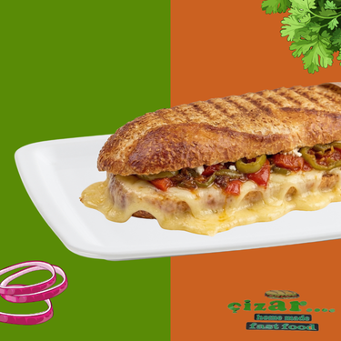 Ezine peynirli Jumbo Tost