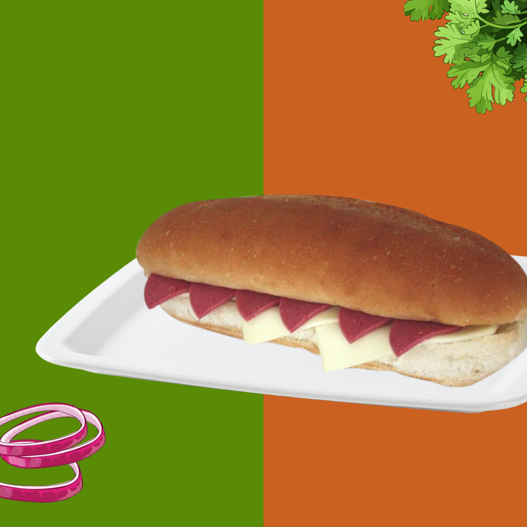 Kaşarlı Salamlı Tost (sandviç)
