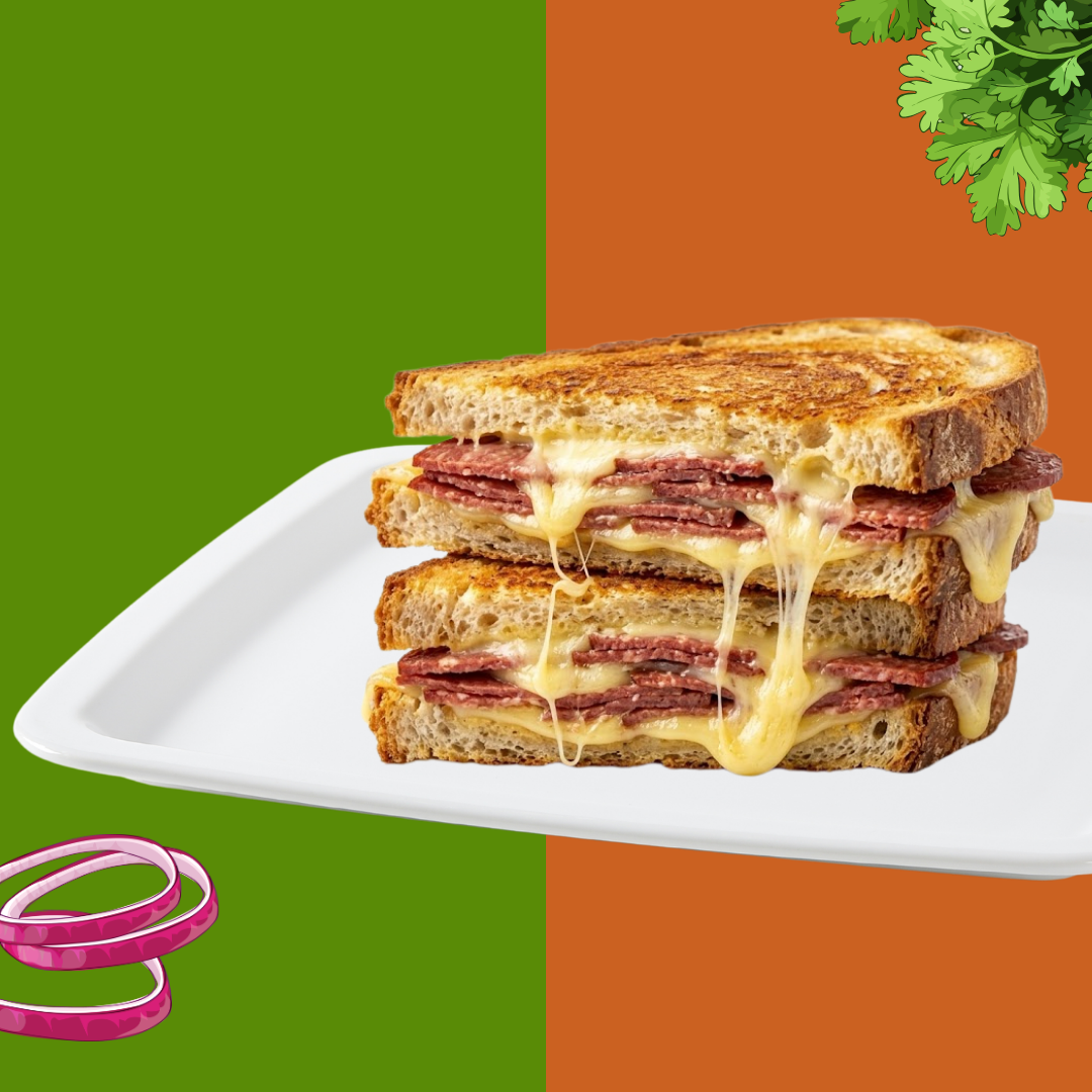 Kaşarlı Salamlı Tost (Jumbo)